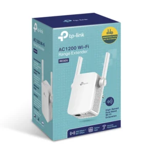 Repetidor Y Amplificador Inalambrico De Pared Tp-Link Ac1200 (Re305) 2.4Ghz/300Mbps, 5Ghz/867Mbps, Antena X2 - Imagen 5
