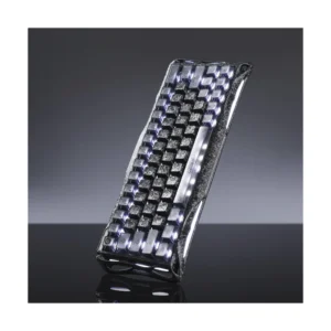 Teclado Gravastar Mercury V60 Pro 60% (Gs V60 Pro_cf_blk) Cyber Frost, Magneticos, Sondeo De 8 Khz, Latencia De 0,125Ms, Marco Aluminio - Imagen 5