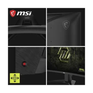 Monitor Gaming Msi 24" (Mag 245C X24) Curvo, Va, Fhd, 2 Hdmi/Dp, 1Ms, 240Hz, Hdr Ready, Amd Freesync Premium - Imagen 5