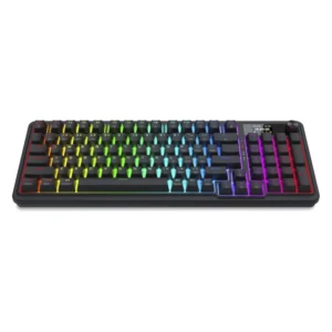 Teclado Inalambrico Redragon Eisa Lcd Pro (K719Rgb-Pro-Sp) Negro, Switch Mint Mambo, Pantalla Tft, Conectividad Triple Modo, Led-Rgb - Imagen 4