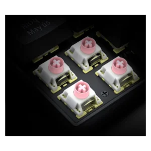 Teclado Redragon Kumara Magnetic 80% (K552Rgb-M-Sp) Gaming, Negro, Mecanico, Switch Magneticos, Hall Effect, Led-Rgb - Imagen 5
