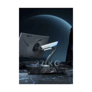 Brazo Soporte Para Monitor Koreano (Gmk96-12L) Gaming, Rack Base, Para 24" A 57", De 2Kg Hasta 27Kg, Gas Reforzado, Ajustes Ergonomicos, Led-Rgb - Imagen 6
