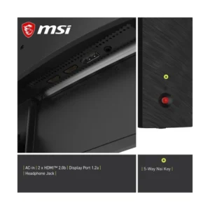 Monitor Gaming Msi 24" (Mag 245C X24) Curvo, Va, Fhd, 2 Hdmi/Dp, 1Ms, 240Hz, Hdr Ready, Amd Freesync Premium - Imagen 6