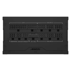 Fuente De Poder Gigabyte Aorus Elite 1000W Platinum (Gp-Ae1000Pm Pg5) 1000W, Platinum, Pcie Gen 5.1, Atx 3.1, Modular - Imagen 7