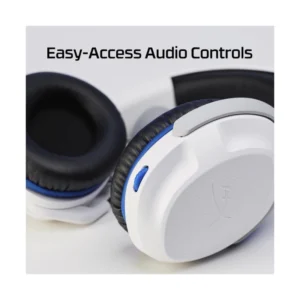 Auricular Hyperx Cloud Stinger 2 (75X29Aa) Blanco, Comodidad Ligera, Audio Optimizado, Diadema Ajustable, Para Ps4 Y Ps5 - Imagen 7