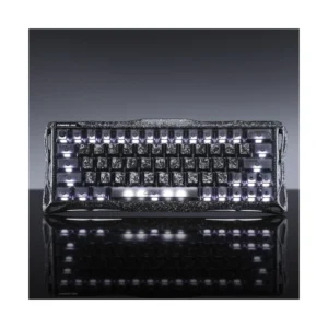 Teclado Gravastar Mercury V60 Pro 60% (Gs V60 Pro_cf_blk) Cyber Frost, Magneticos, Sondeo De 8 Khz, Latencia De 0,125Ms, Marco Aluminio - Imagen 7