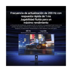 Monitor Gaming Xiaomi 27" (G27Qi 2026) Fast Ips, Qhd 2K , 2560X1440, 2 Hdmi/Dp, 1Ms, 200Hz, Hdr, Freesync Premium - Imagen 7