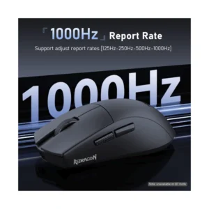 Mouse Inalambrico Redragon K1Ng Ultra (M999) Gaming, Negro, Conectividad Triple Modo, Base De Carga Magnetica, 45000 Dpi, 55G Ultraligero - Imagen 7