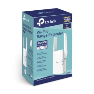 Repetidor Y Amplificador Inalambrico De Pared Tp-Link Ax1800 (Re605X) 2.4Ghz/574Mbps, 5Ghz/1201Mbps, Antena X2, Modo Ap, X1 Puerto Gigabit - Imagen 8
