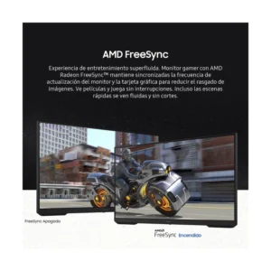 Monitor Gaming Samsung Odyssey G3 27" (S27Dg300El) Fhd, Va, Hdmi/Dp, 1Ms, 180Hz, Hdr, Giratorio Y Pivoteable - Imagen 8