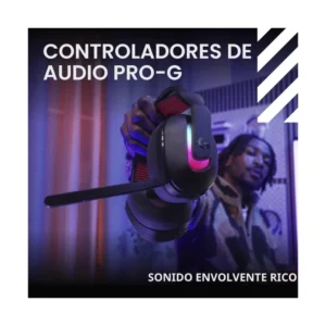 Auricular Inalambrico Astro A20 X Lightspeed (939-002246) Gaming, Negro, Con Audio Playsync De 2 Sistemas, Bluetooth, Microfono 48 Khz, Rgb Lightsync - Imagen 8