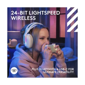 Auricular Inalambrico Astro A20 X Lightspeed (939-002252) Gaming, Blanco, Con Audio Playsync De 2 Sistemas, Bluetooth, Microfono 48 Khz, Rgb Lightsync - Imagen 9